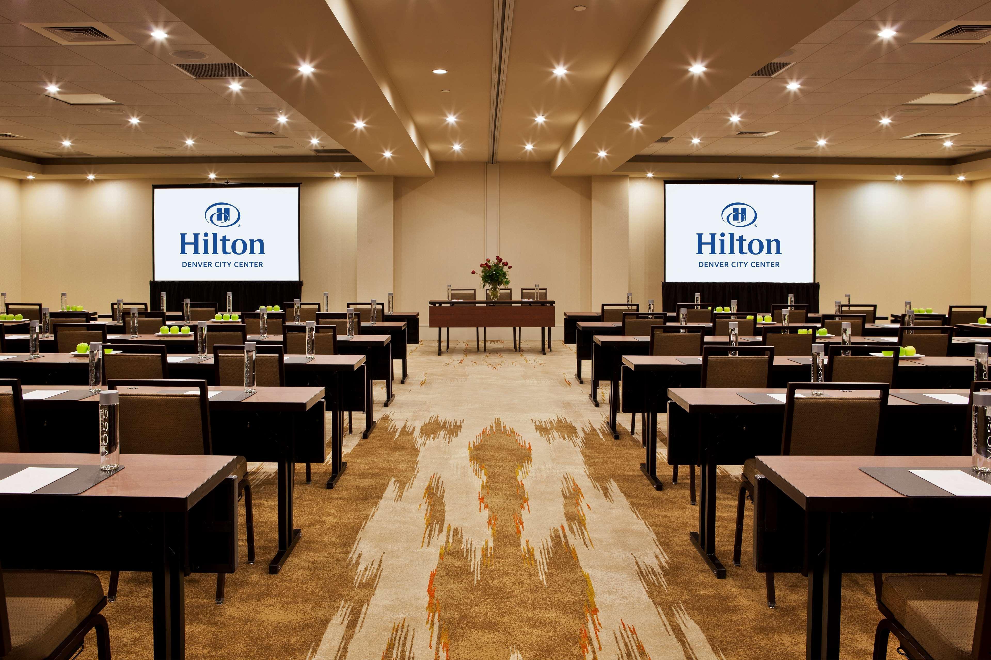 Hilton Denver City Center Exterior photo