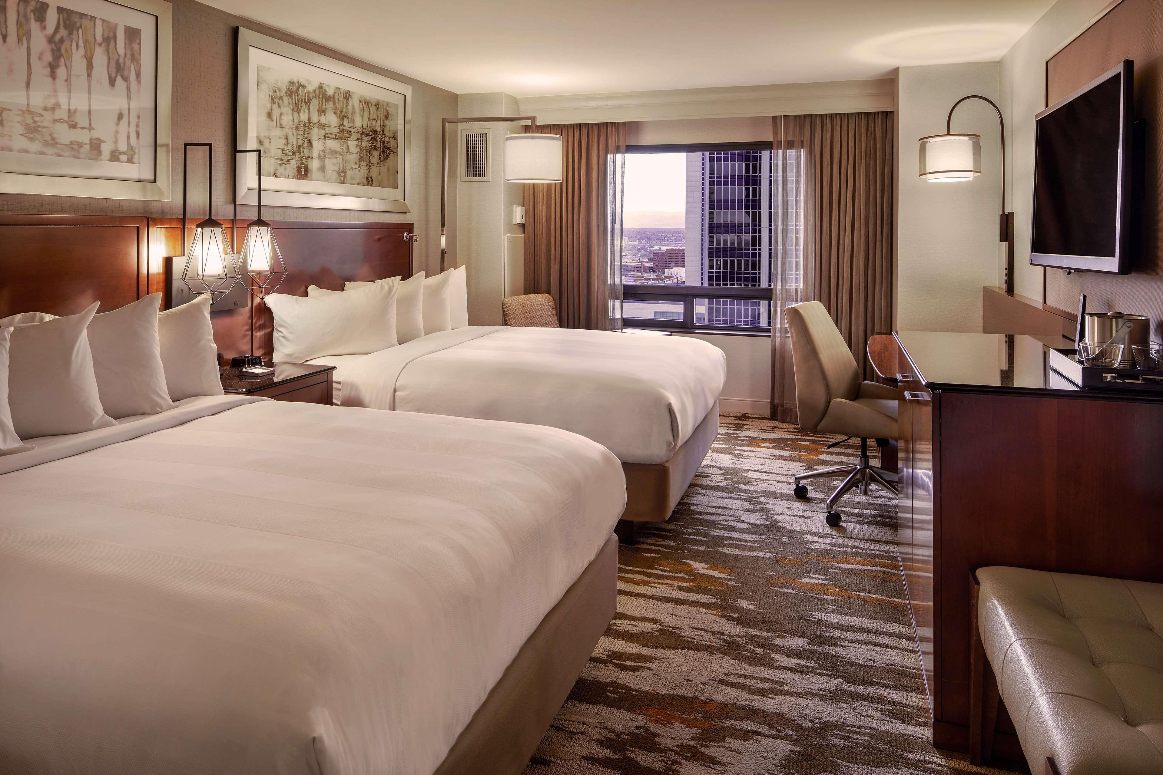 Hilton Denver City Center Exterior photo