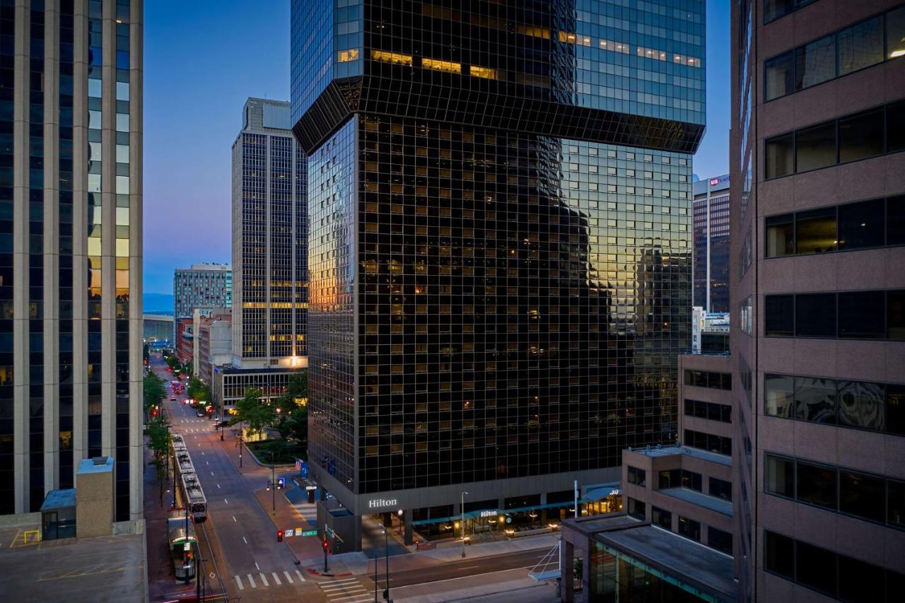 Hilton Denver City Center Exterior photo